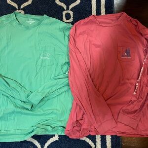 Two Vineyard Vines Long Sleeves Men XXL